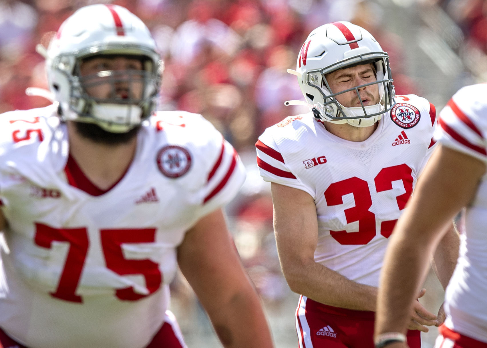 Nebraska vs. Oklahoma, 9.18